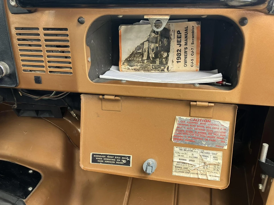 1982 Jeep CJ7 - Image 25 of 31