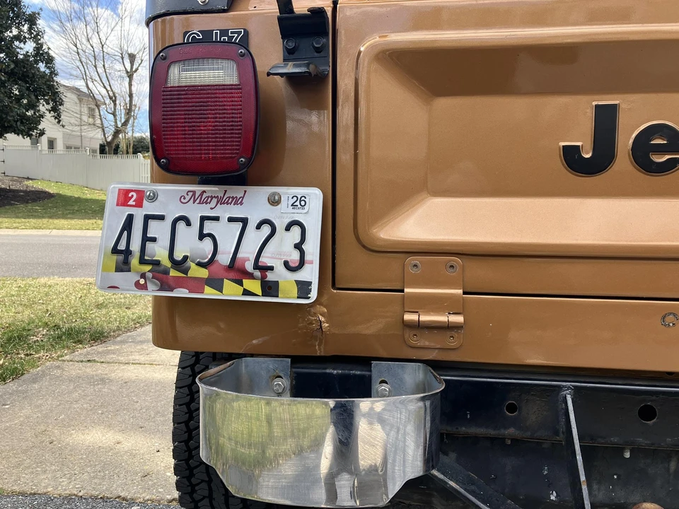 1982 Jeep CJ7 - Image 16 of 31