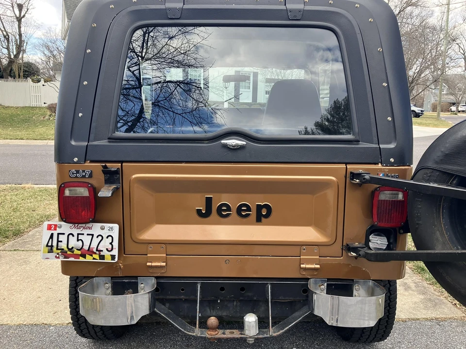 1982 Jeep CJ7 - Image 12 of 31