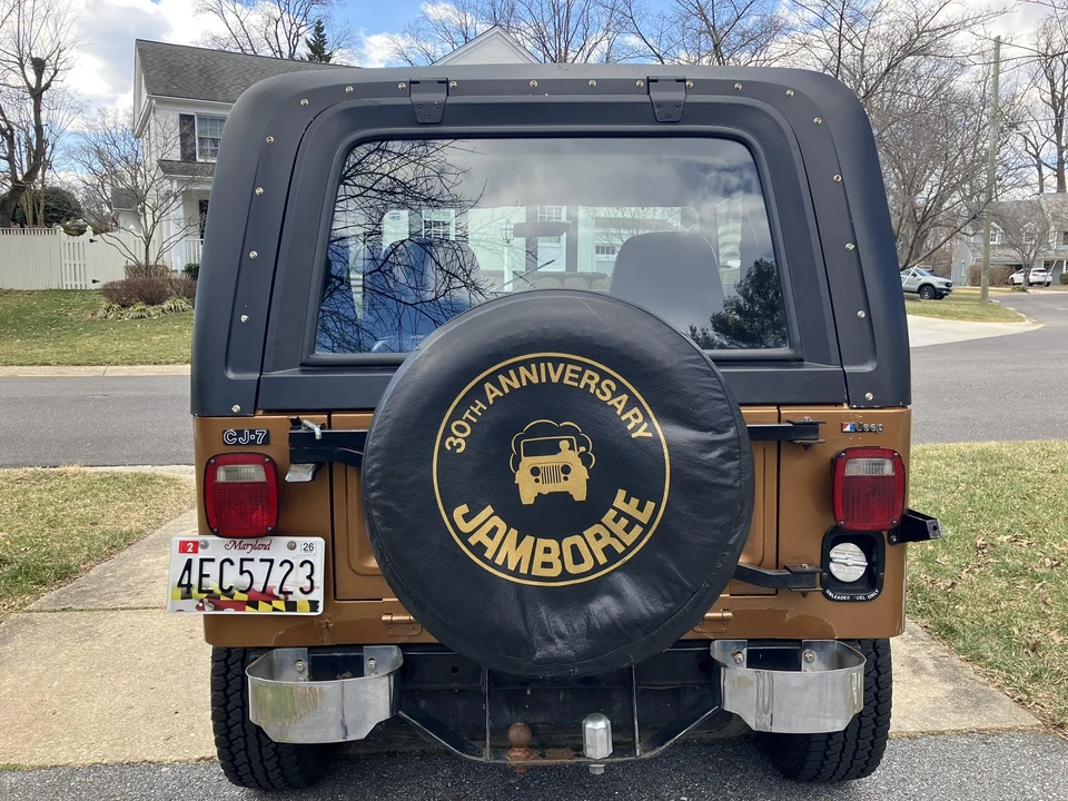 1982 Jeep CJ7 - Image 8 of 31