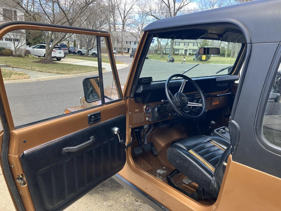 1982 Jeep CJ7 - Image 21 of 31