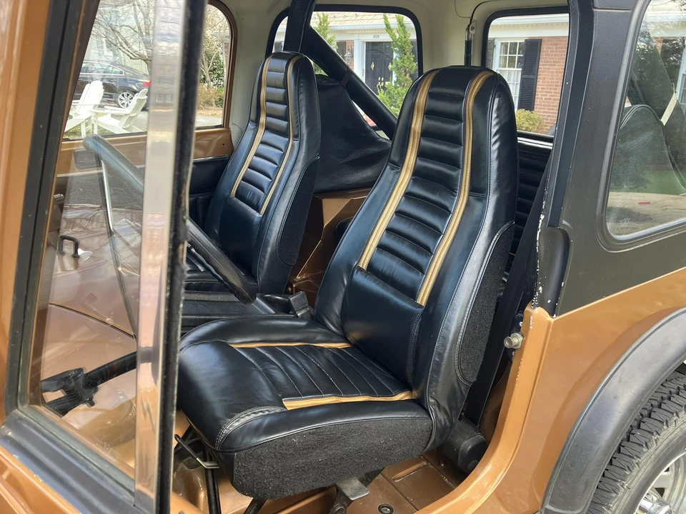 1982 Jeep CJ7 - Image 17 of 31