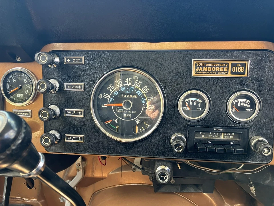 1982 Jeep CJ7 - Image 28 of 31