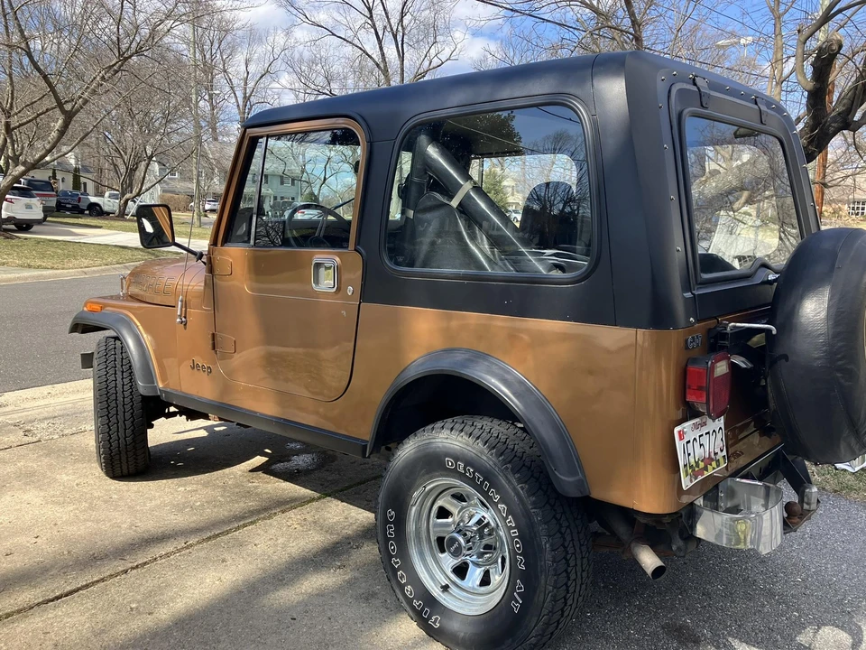 1982 Jeep CJ7 - Image 10 of 31