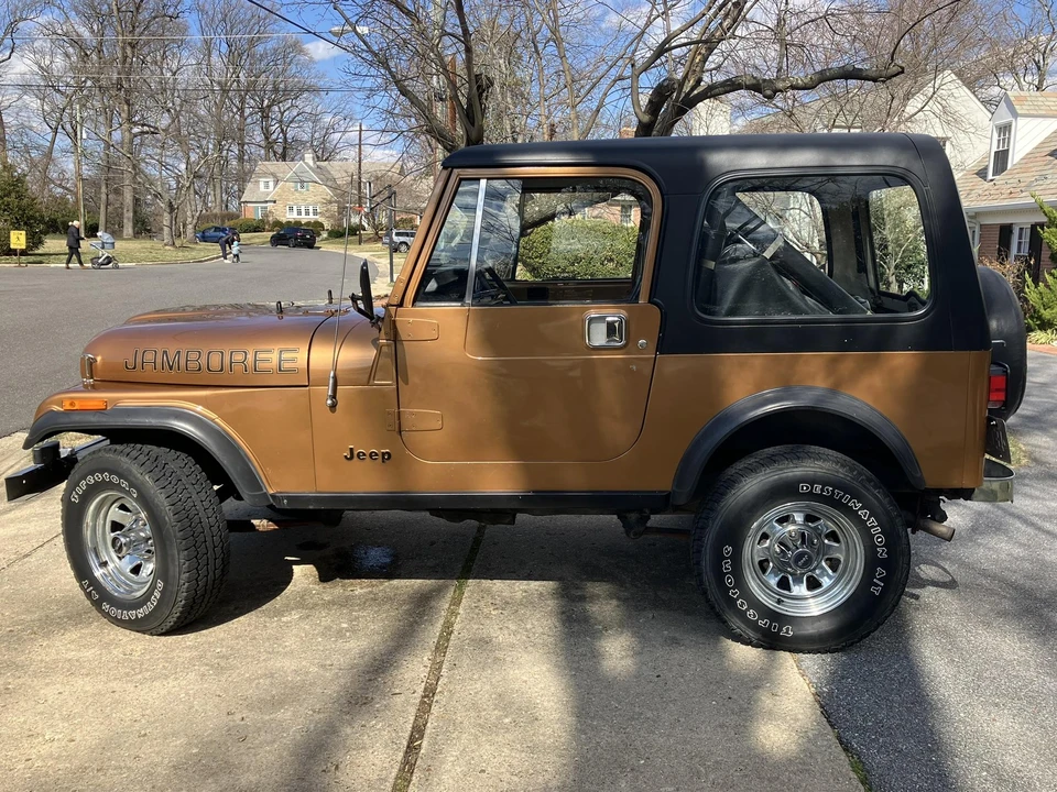 1982 Jeep CJ7 - Image 11 of 31