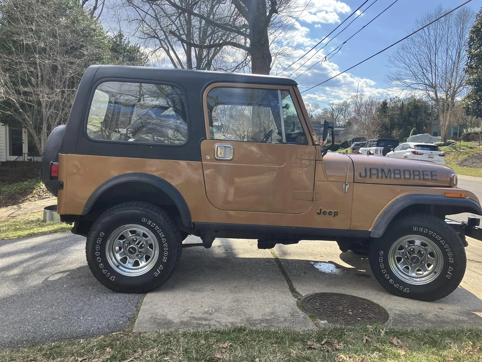 1982 Jeep CJ7 - Image 6 of 31