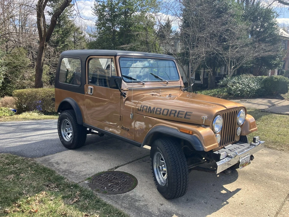 1982 Jeep CJ7 - Image 5 of 31