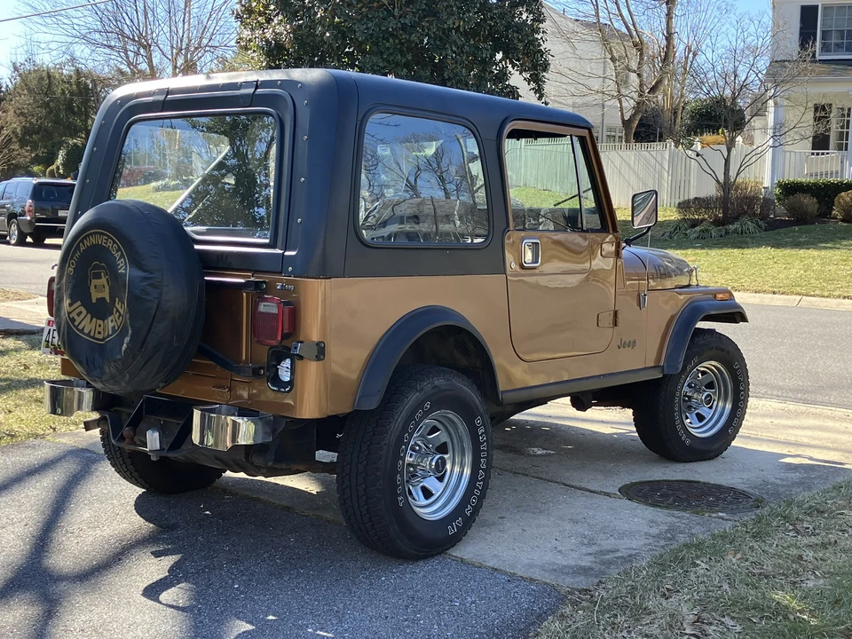 1982 Jeep CJ7 - Image 7 of 31