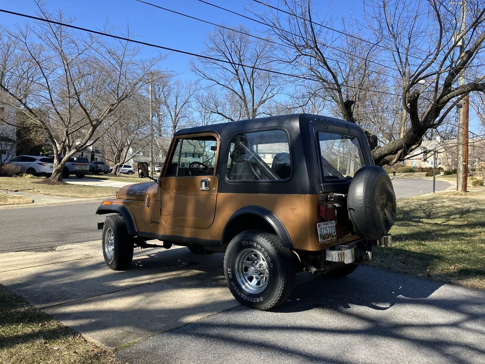 1982 Jeep CJ7 - Image 9 of 31