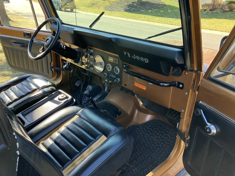 1982 Jeep CJ7 - Image 24 of 31