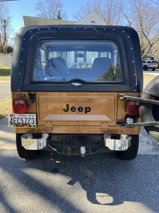 1982 Jeep CJ7 - Image 13 of 31
