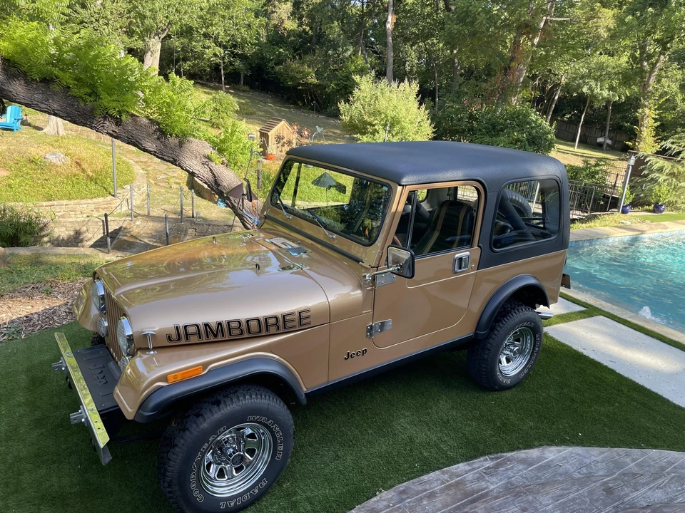 1982 Jeep CJ7 - Image 3 of 31