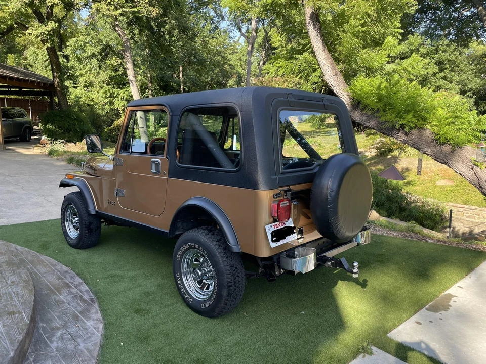 1982 Jeep CJ7 - Image 6 of 31