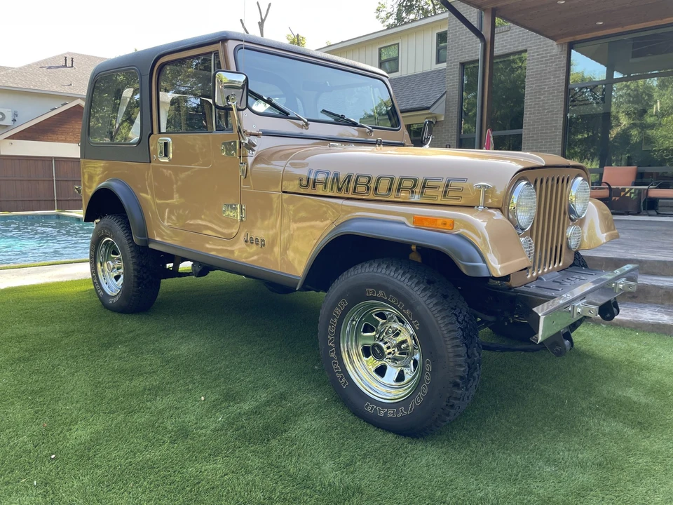 1982 Jeep CJ7 - Image 9 of 31