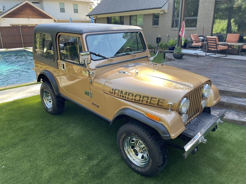 1982 Jeep CJ7 - Image 10 of 31