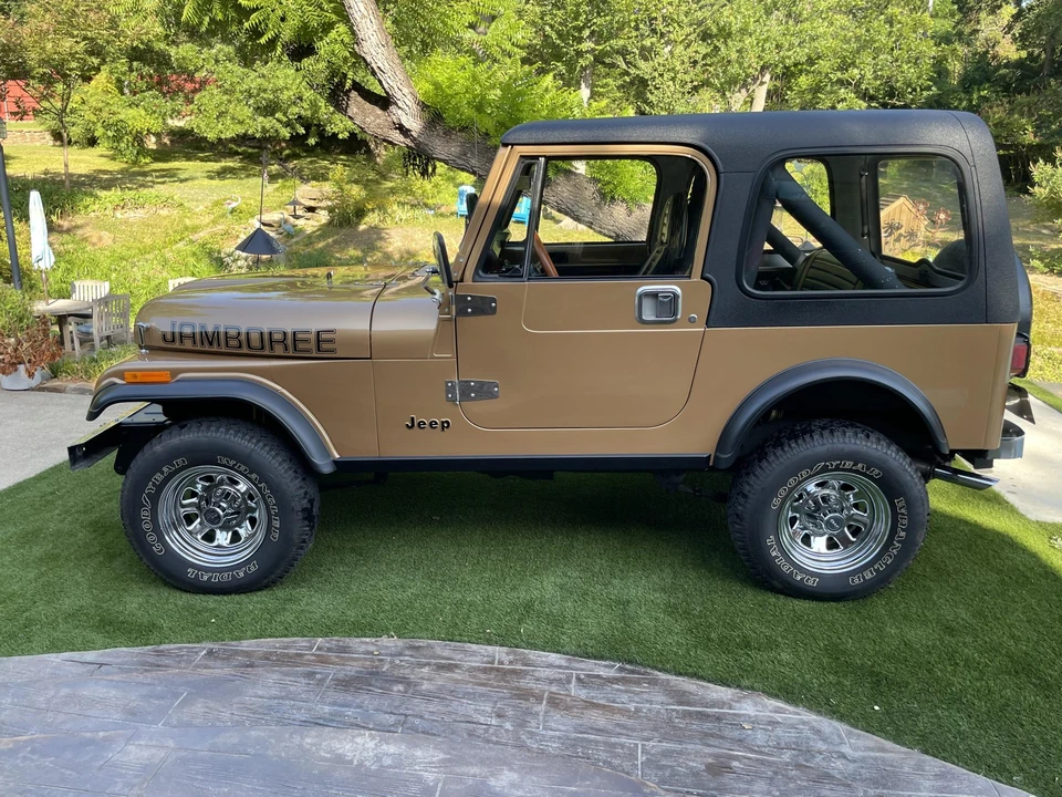 1982 Jeep CJ7 - Image 5 of 31