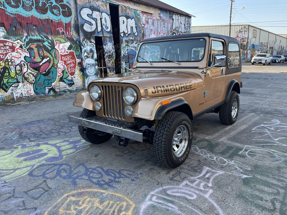 1982 Jeep CJ7 - Image 12 of 31