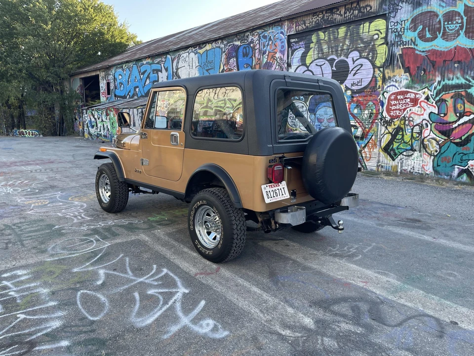 1982 Jeep CJ7 - Image 20 of 31