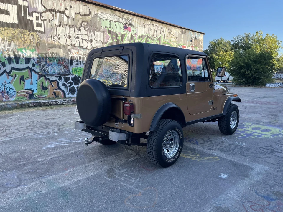 1982 Jeep CJ7 - Image 23 of 31