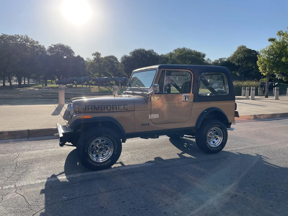 1982 Jeep CJ7 - Image 14 of 31