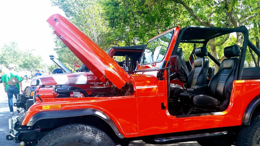 1982 Jeep CJ7 - Image 9 of 31