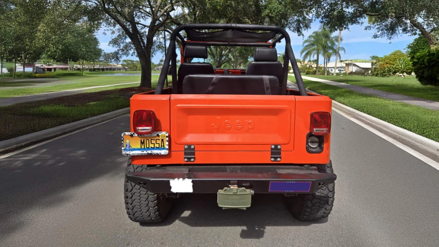 1982 Jeep CJ7 - Image 5 of 31