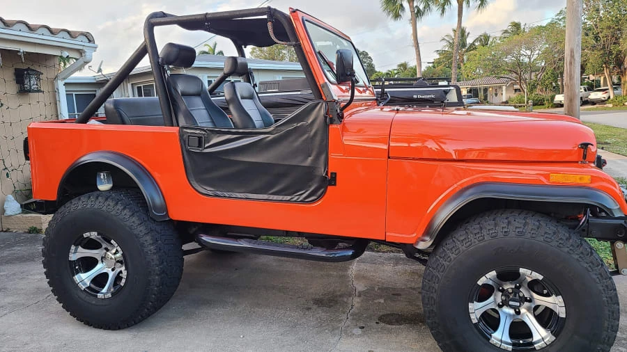 1982 Jeep CJ7 - Image 3 of 31
