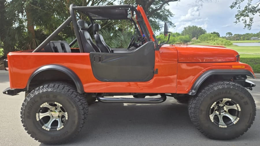 1982 Jeep CJ7 - Image 6 of 31