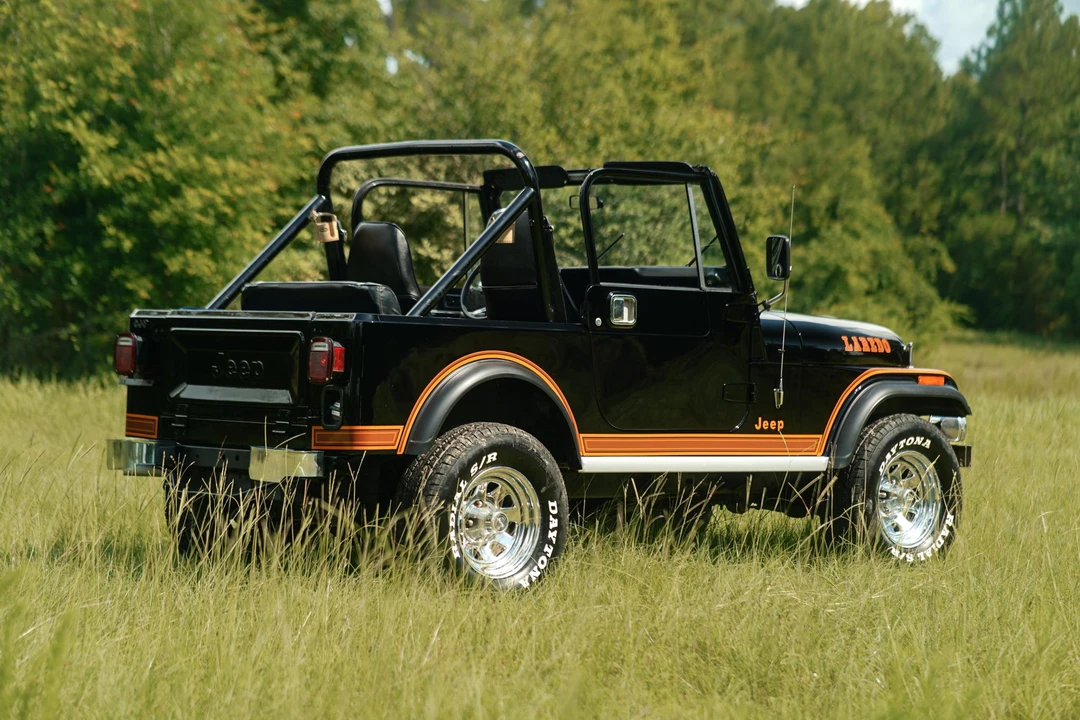 1982 Jeep CJ7 - Image 17 of 31