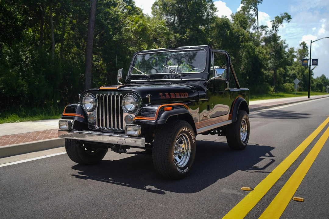 1982 Jeep CJ7 - Image 5 of 31