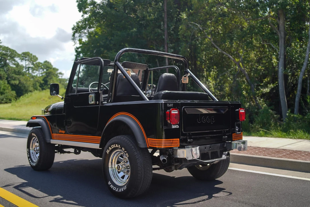 1982 Jeep CJ7 - Image 25 of 31