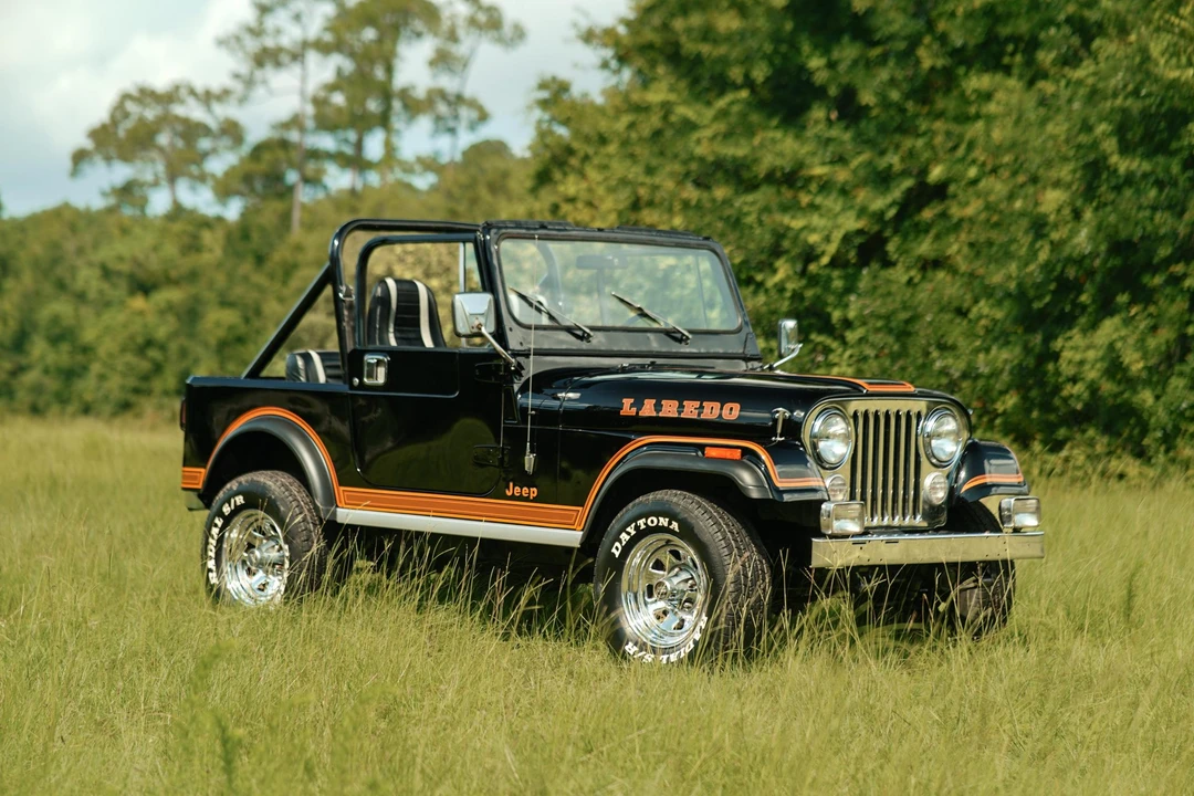 1982 Jeep CJ7 - Image 12 of 31