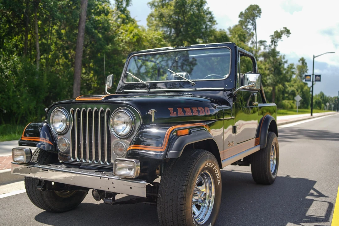 1982 Jeep CJ7 - Image 4 of 31