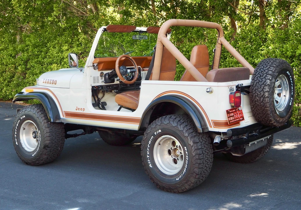 1982 Jeep CJ7 - Image 18 of 31