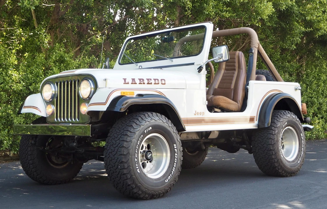 1982 Jeep CJ7 - Image 7 of 31