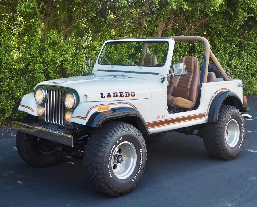1982 Jeep CJ7 - Image 5 of 31