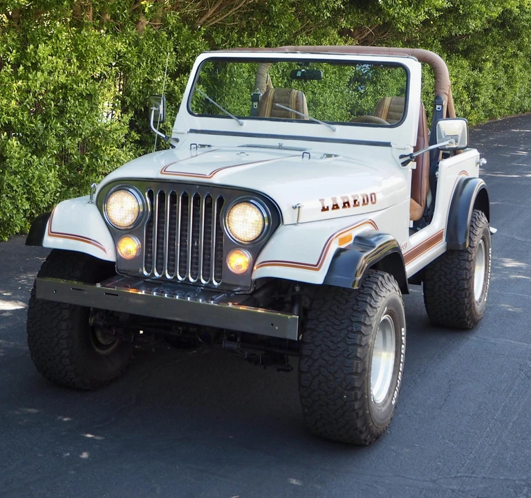 1982 Jeep CJ7 - Image 3 of 31