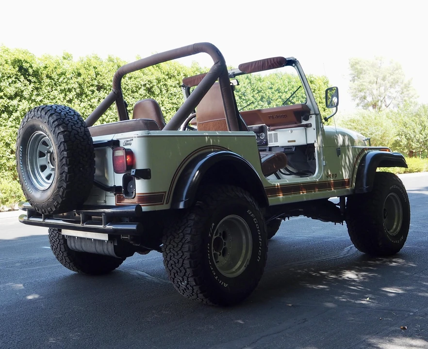 1982 Jeep CJ7 - Image 25 of 31
