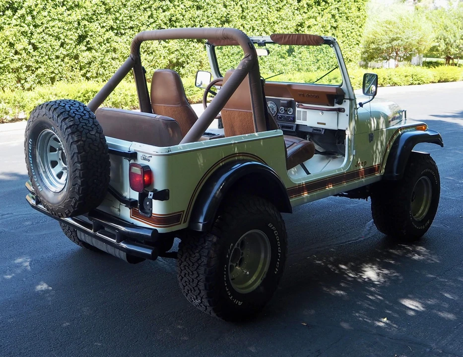 1982 Jeep CJ7 - Image 24 of 31