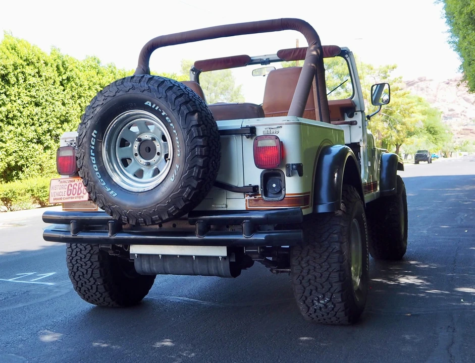 1982 Jeep CJ7 - Image 23 of 31