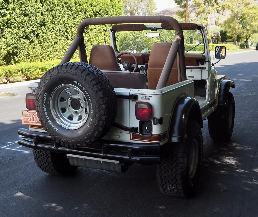 1982 Jeep CJ7 - Image 22 of 31