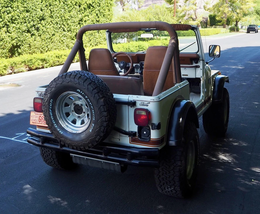 1982 Jeep CJ7 - Image 21 of 31