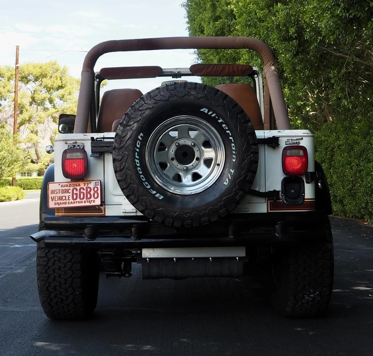 1982 Jeep CJ7 - Image 20 of 31