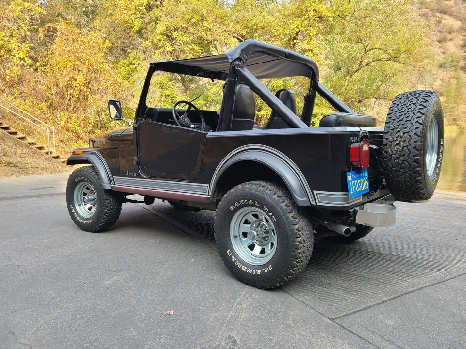 1982 Jeep CJ7 - Image 8 of 31