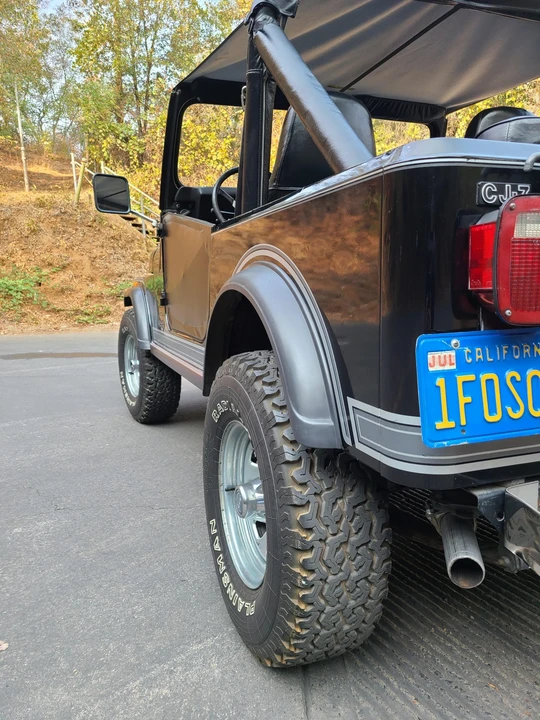 1982 Jeep CJ7 - Image 31 of 31