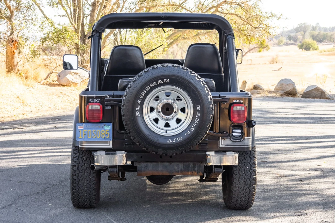 1982 Jeep CJ7 - Image 10 of 31