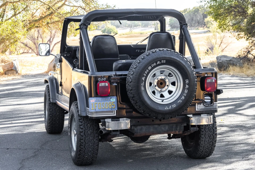 1982 Jeep CJ7 - Image 9 of 31