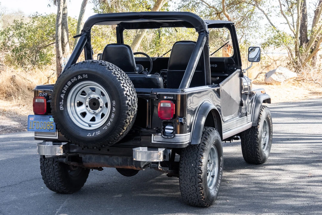 1982 Jeep CJ7 - Image 11 of 31