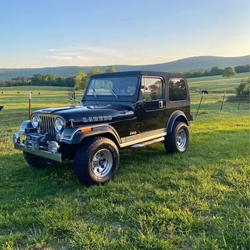 1982 Jeep CJ 7 Laredo