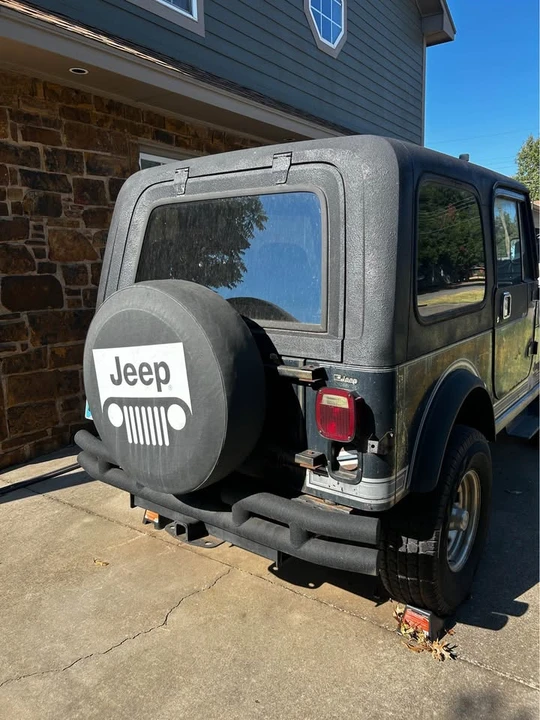 1982 Jeep CJ7 - Image 3 of 7